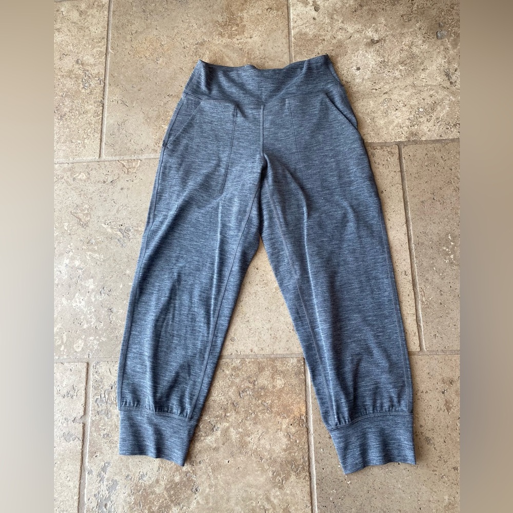 Lululemon Athletica Charcoal Track Pants